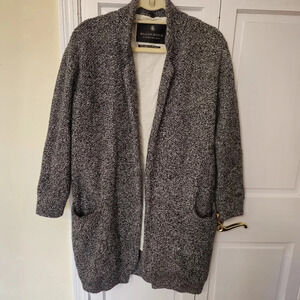 Maison Scotch wool blend cardigan blazer coat size 2